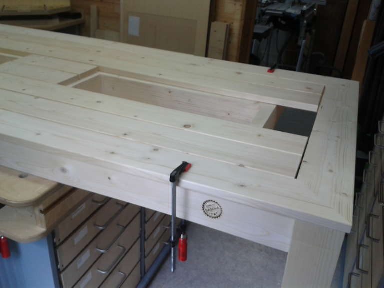 Terrassentisch – Die Platte – Der Hüttenwerker